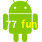 Aplicativo 77 fun para Android