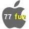 Aplicativo 77 fun para iOS